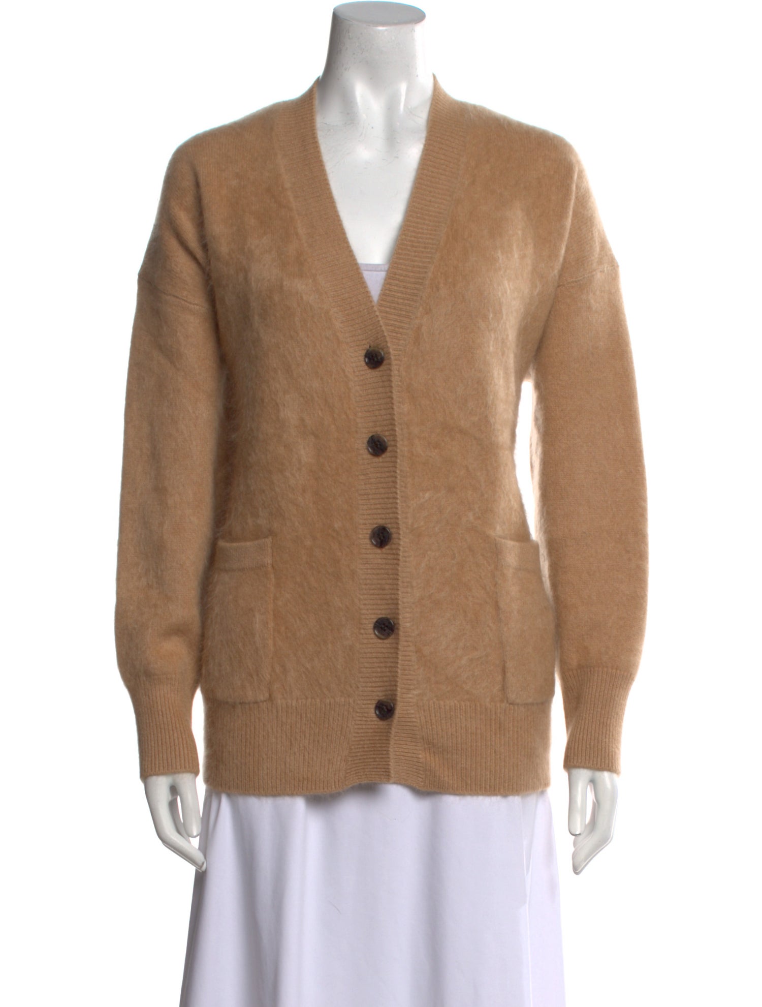 Lisa Yang Cashmere V-Neck Sweater