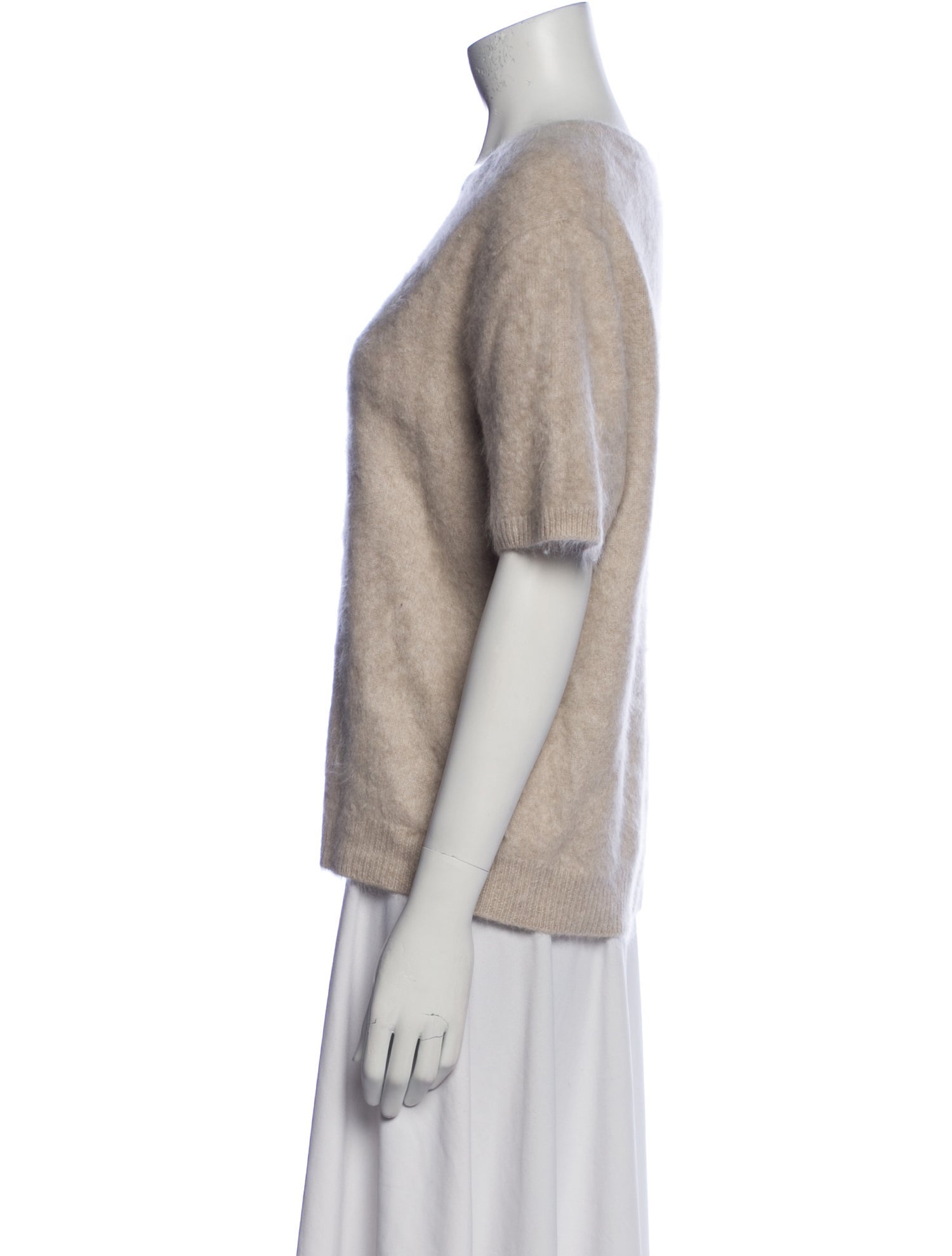 Lisa Yang Cashmere V-Neck T-Shirt