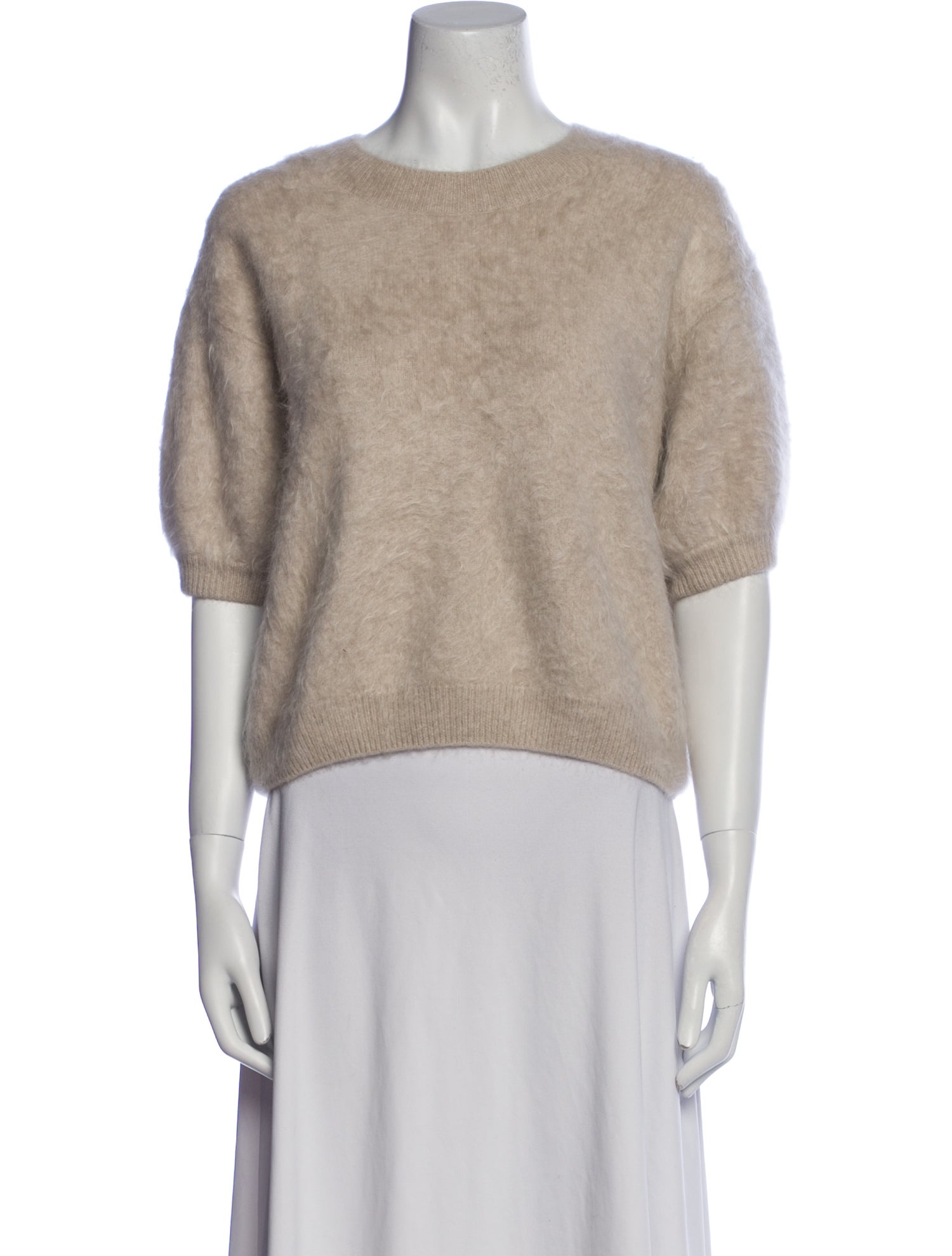 Lisa Yang Cashmere Bateau Neckline Top