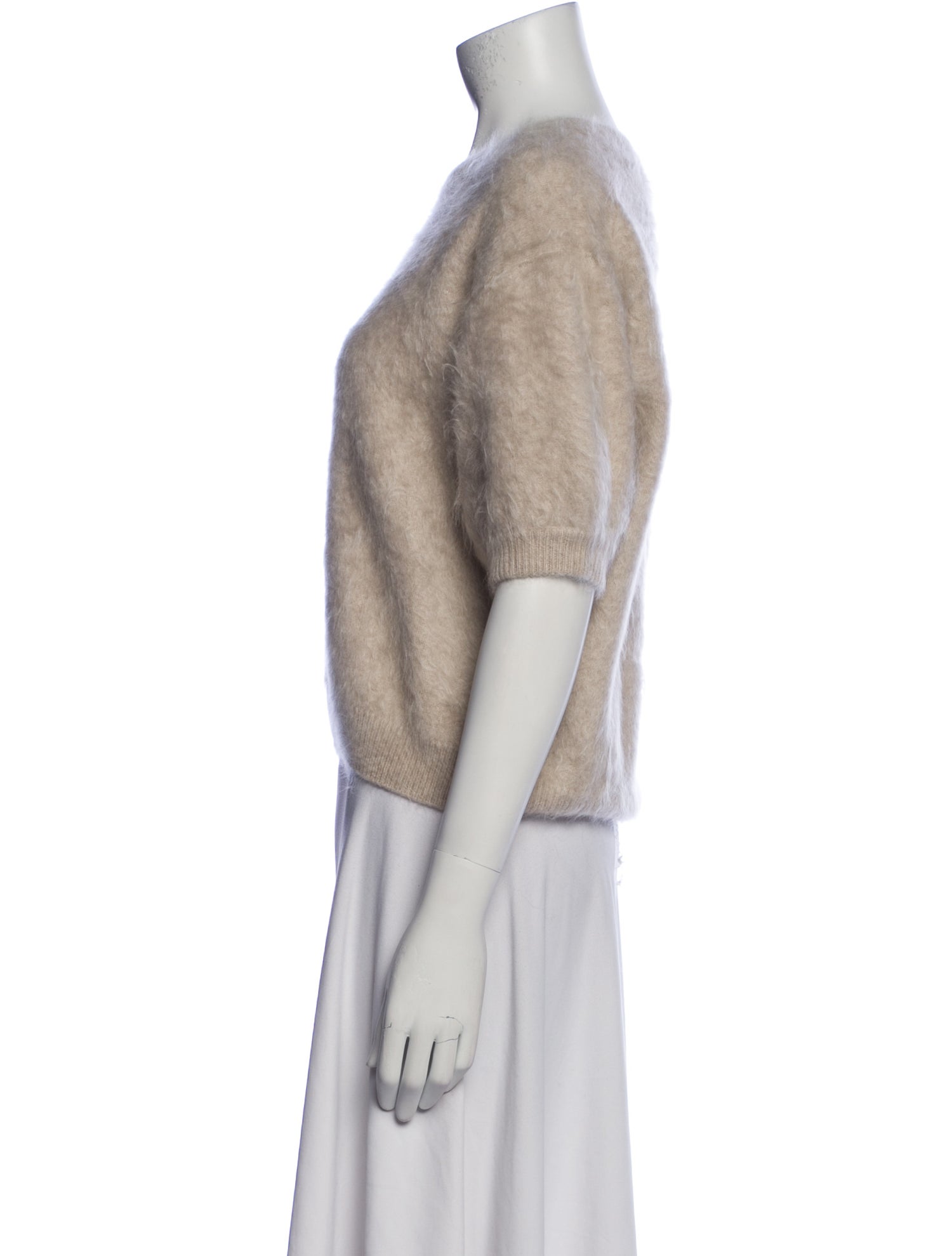 Lisa Yang Cashmere Bateau Neckline Top