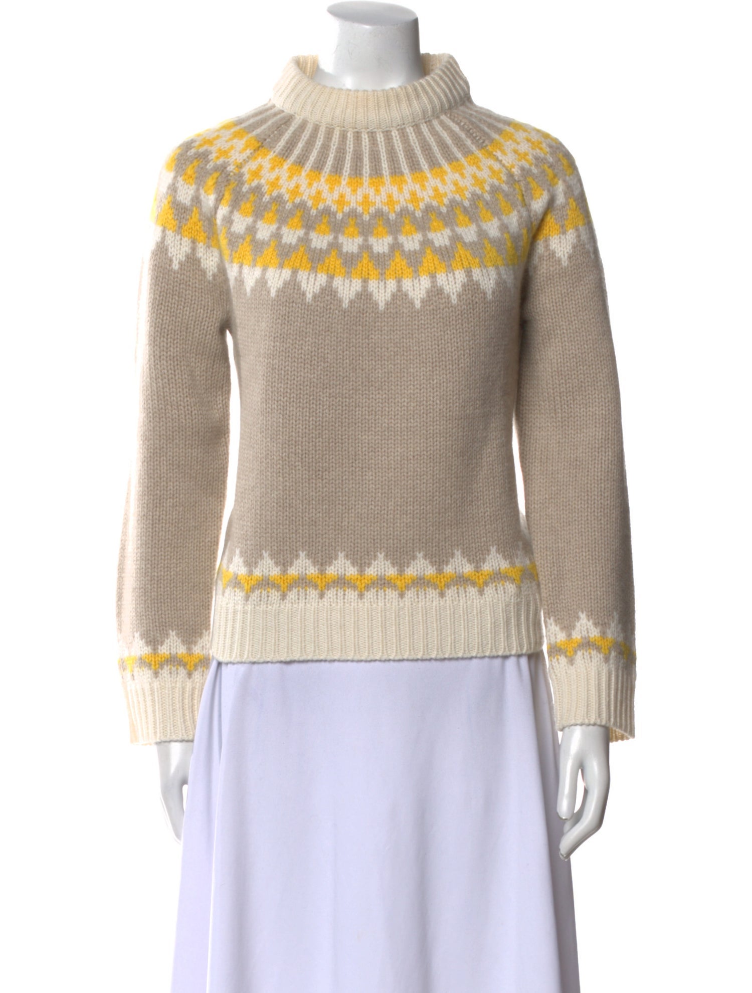 Lisa Yang Cashmere Striped Sweater