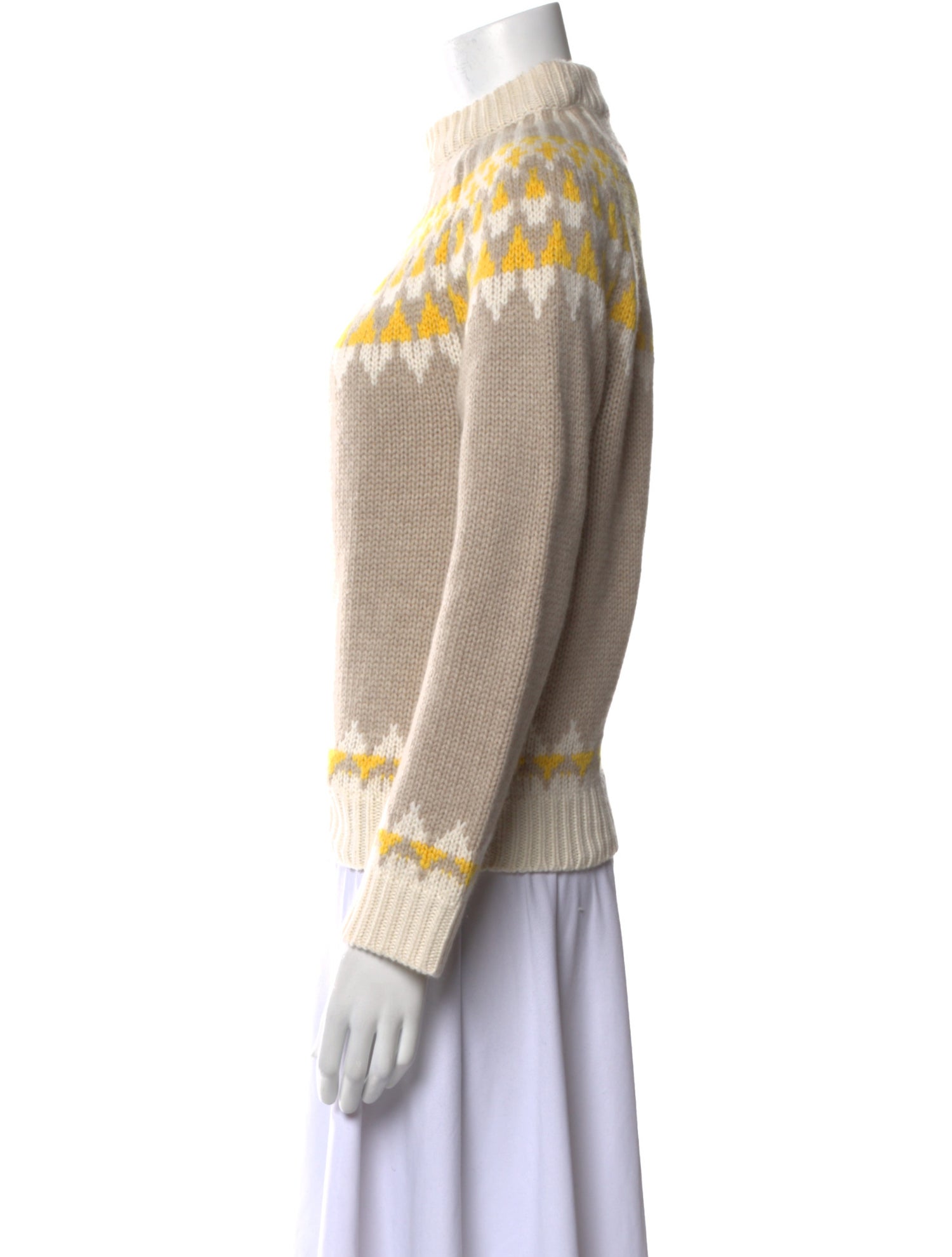 Lisa Yang Cashmere Striped Sweater