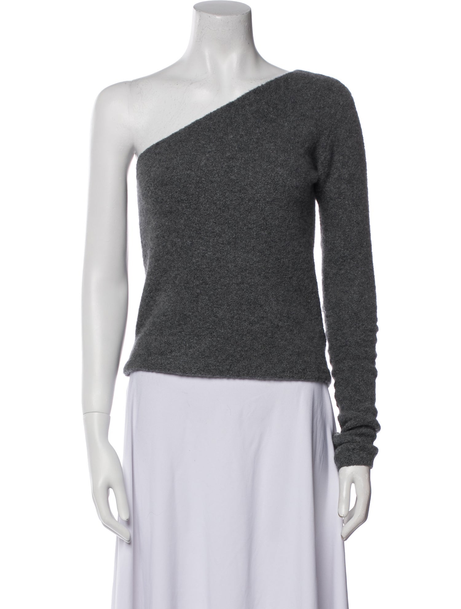 Lisa Yang Cashmere One-Shoulder Sweater