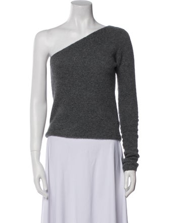 Lisa Yang Cashmere One-Shoulder Sweater
