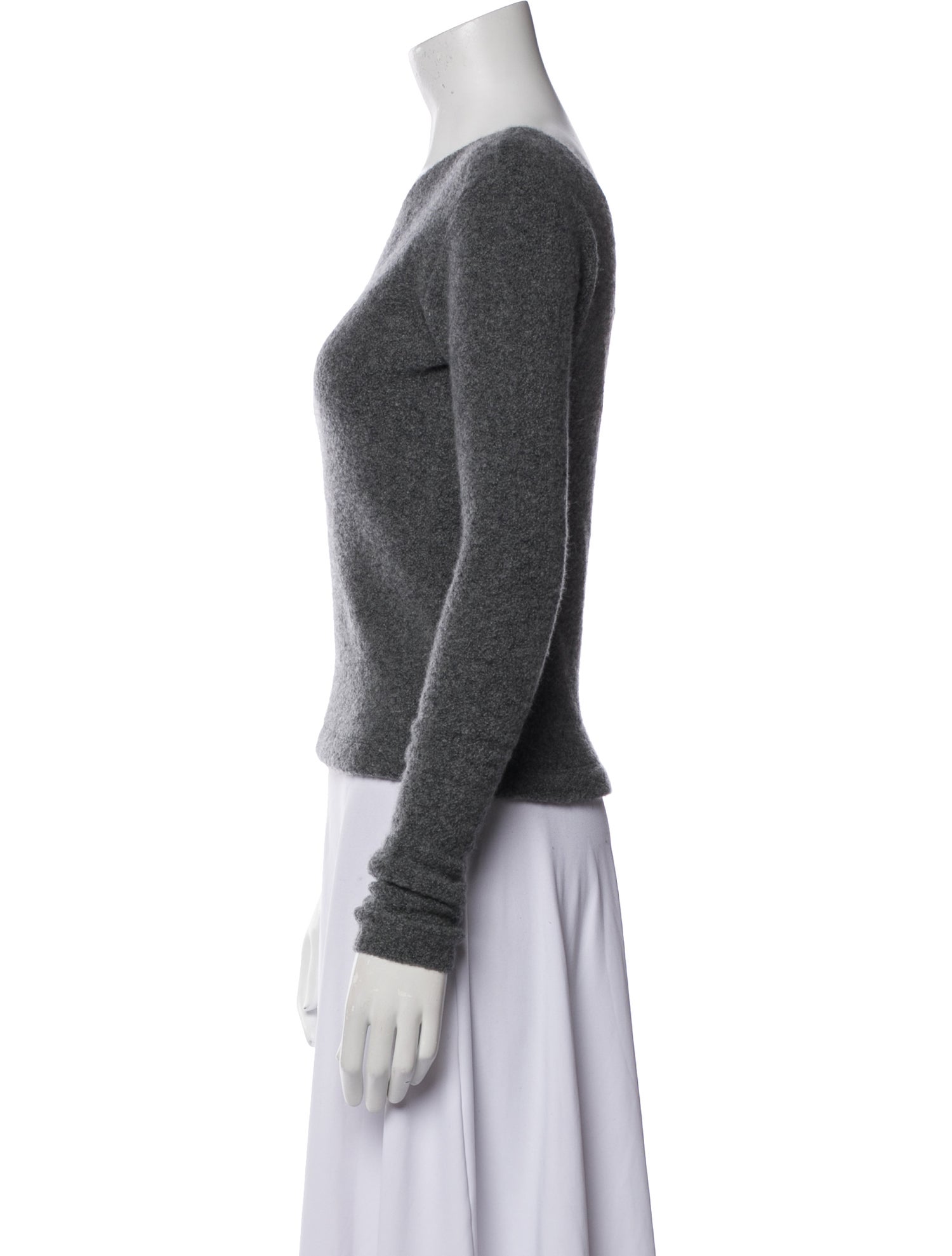 Lisa Yang Cashmere One-Shoulder Sweater