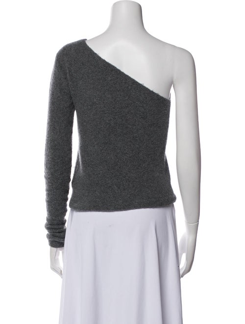 Lisa Yang Cashmere One-Shoulder Sweater