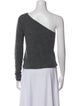 Lisa Yang Cashmere One-Shoulder Sweater
