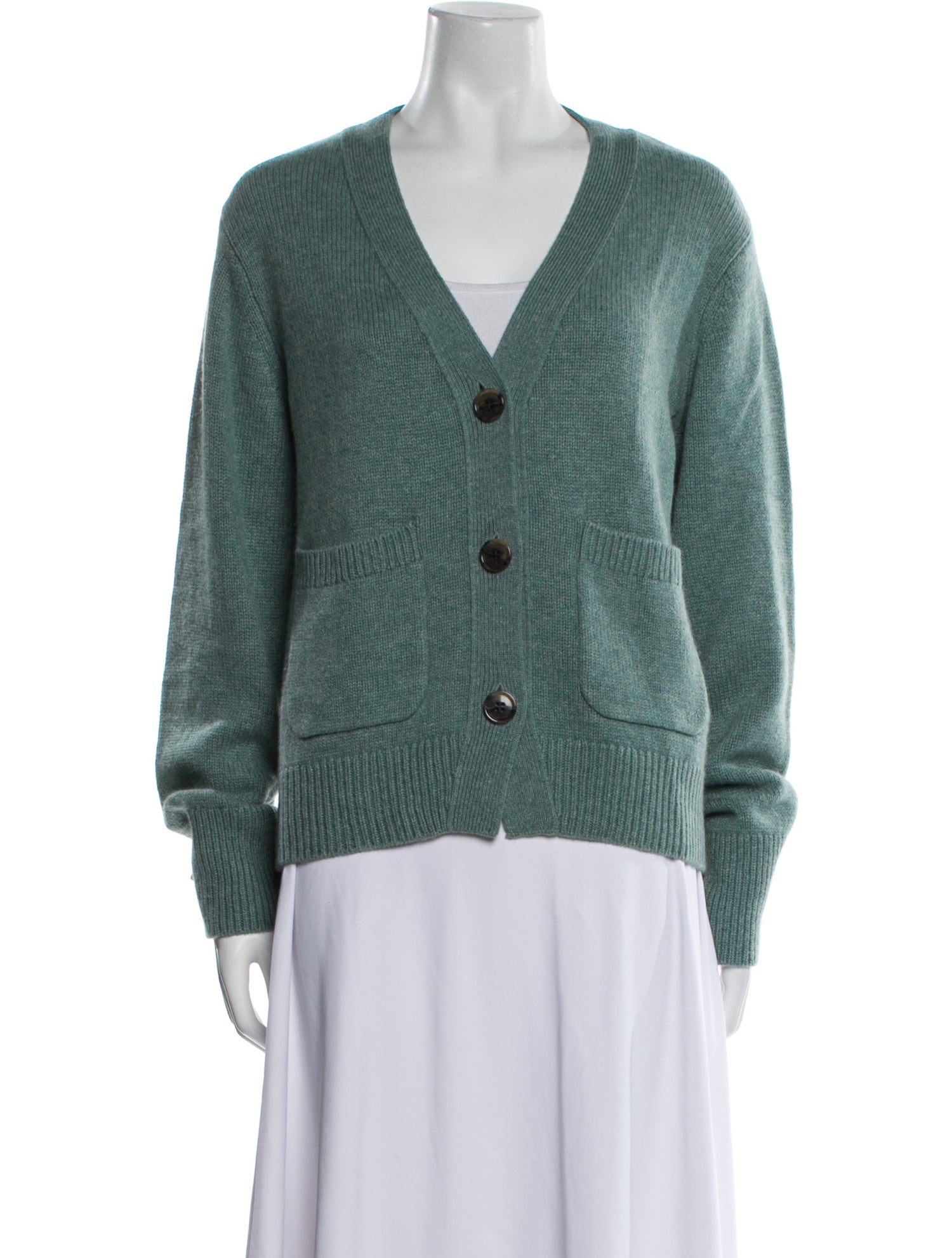 Lisa Yang Cashmere V-Neck Sweater