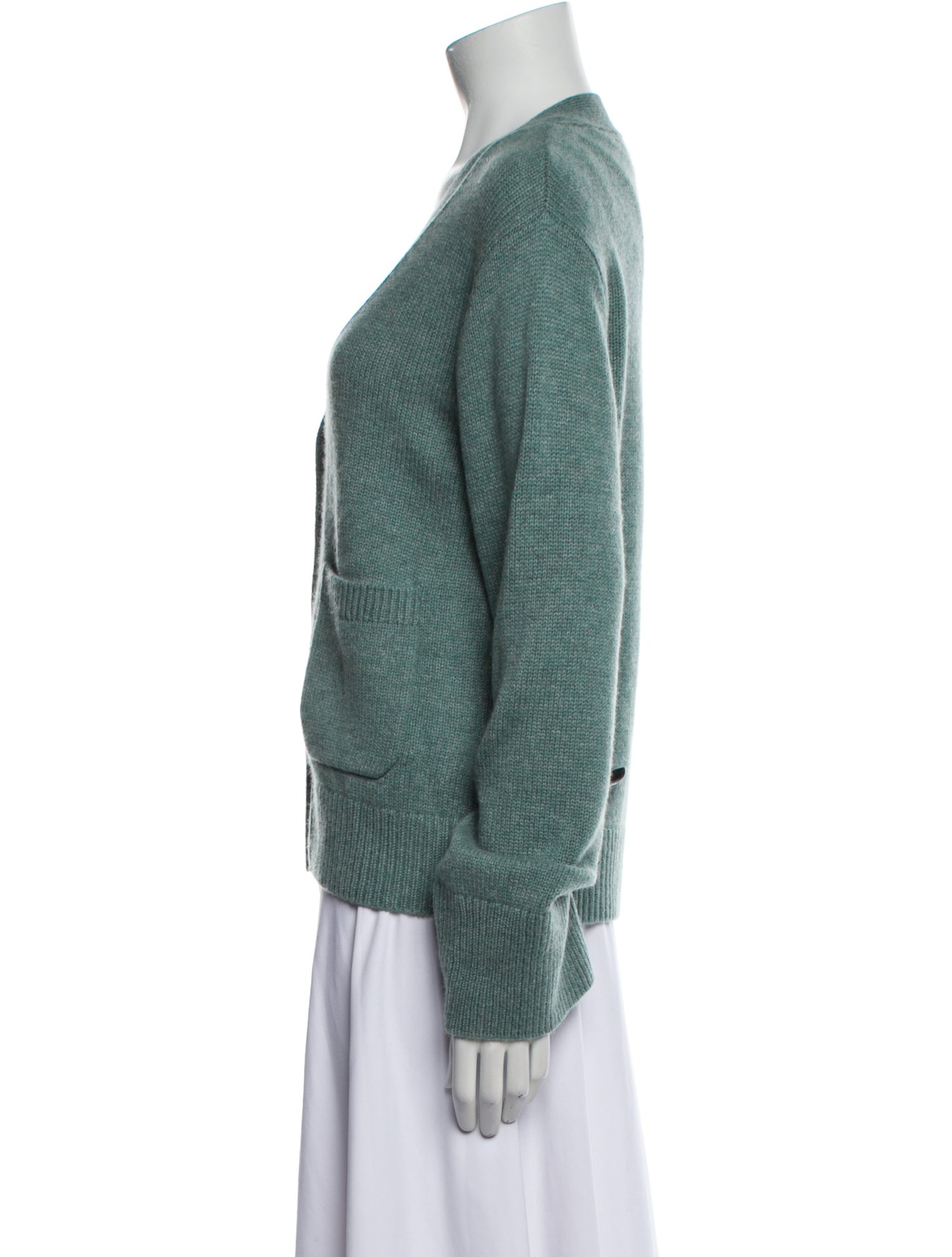 Lisa Yang Cashmere V-Neck Sweater