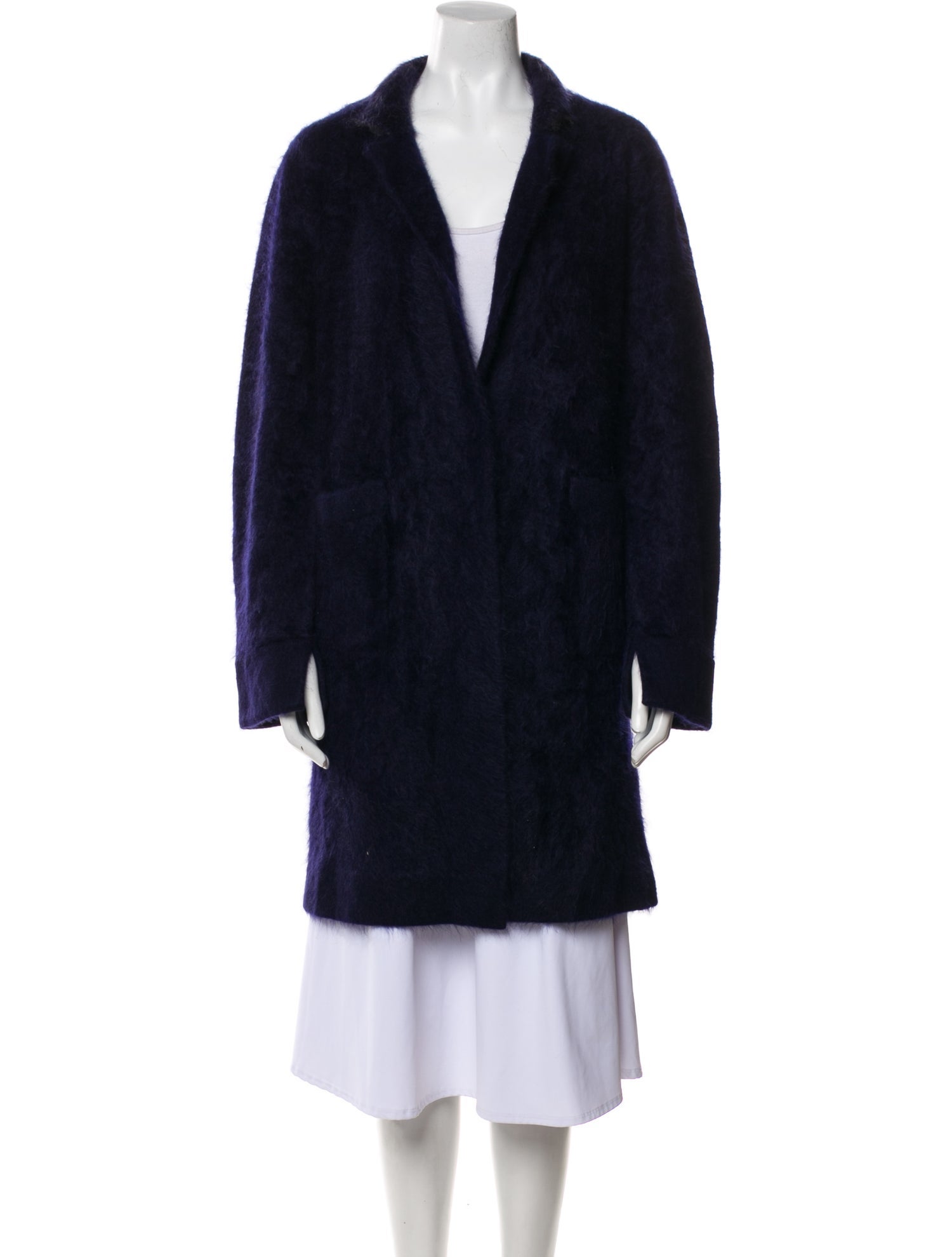 Lisa Yang Cashmere Faux Fur Coat