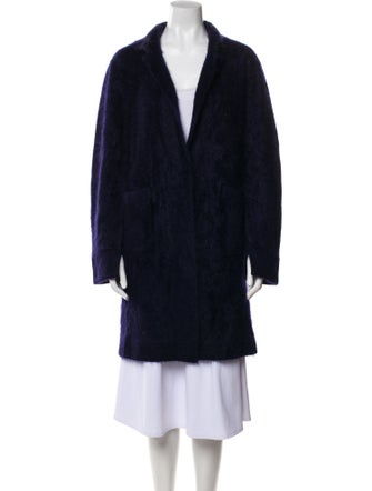 Lisa Yang Cashmere Faux Fur Coat