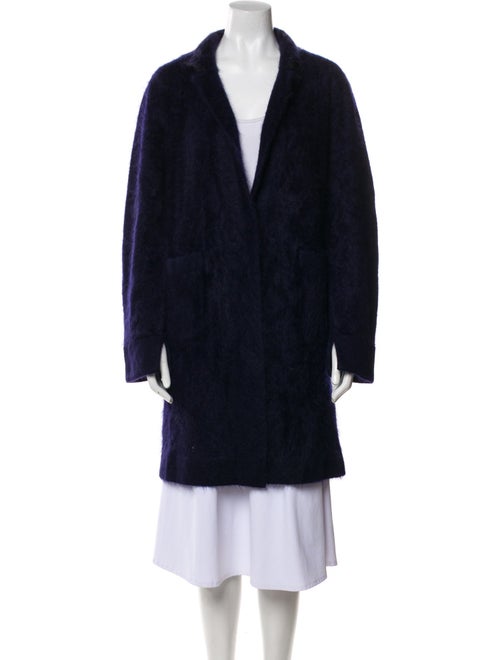 Lisa Yang Cashmere Faux Fur Coat