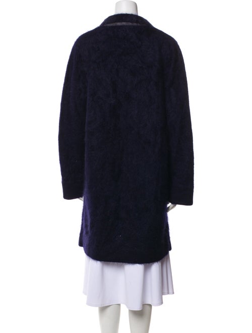 Lisa Yang Cashmere Faux Fur Coat