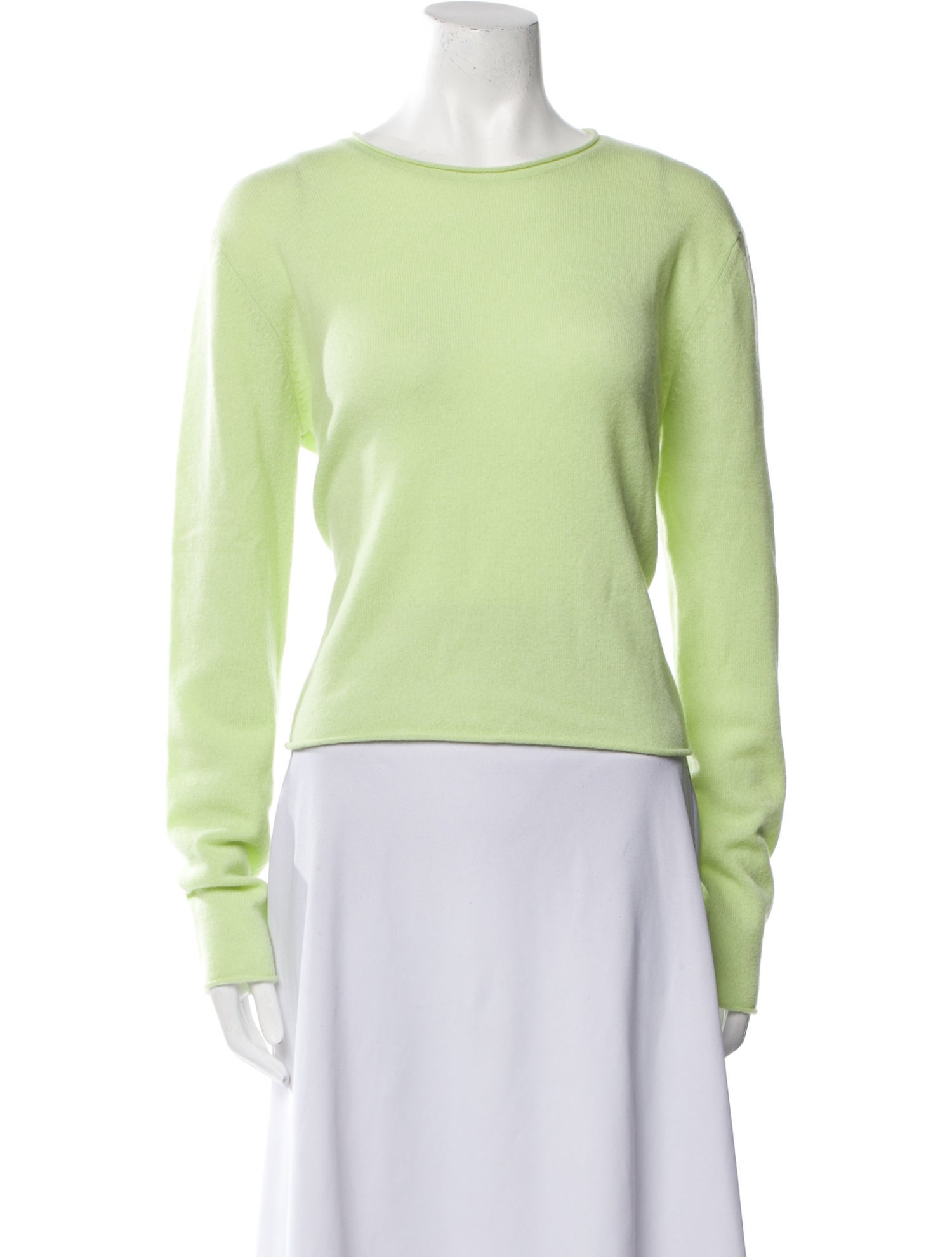Lisa Yang Cashmere Scoop Neck Sweater