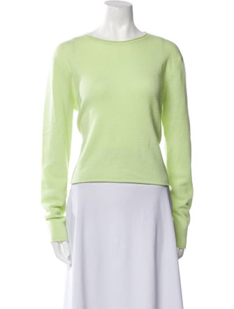 Lisa Yang Cashmere Scoop Neck Sweater