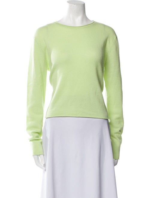 Lisa Yang Cashmere Scoop Neck Sweater
