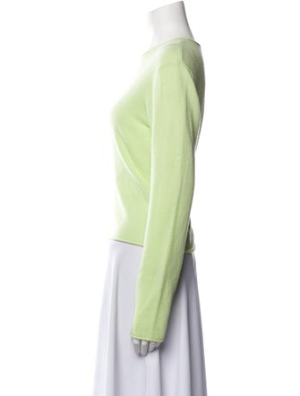 Lisa Yang Cashmere Scoop Neck Sweater