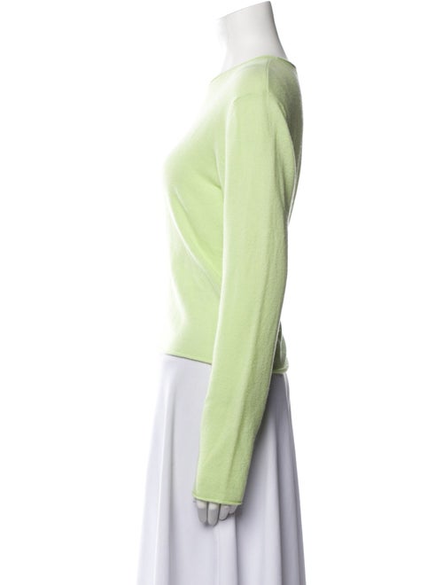 Lisa Yang Cashmere Scoop Neck Sweater