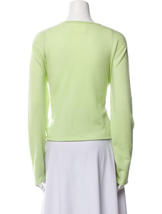 Lisa Yang Cashmere Scoop Neck Sweater