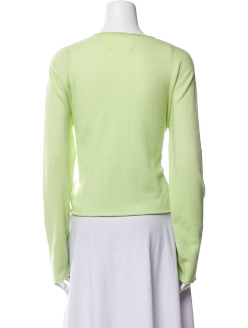 Lisa Yang Cashmere Scoop Neck Sweater