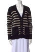 Lisa Yang Cashmere Striped Sweater