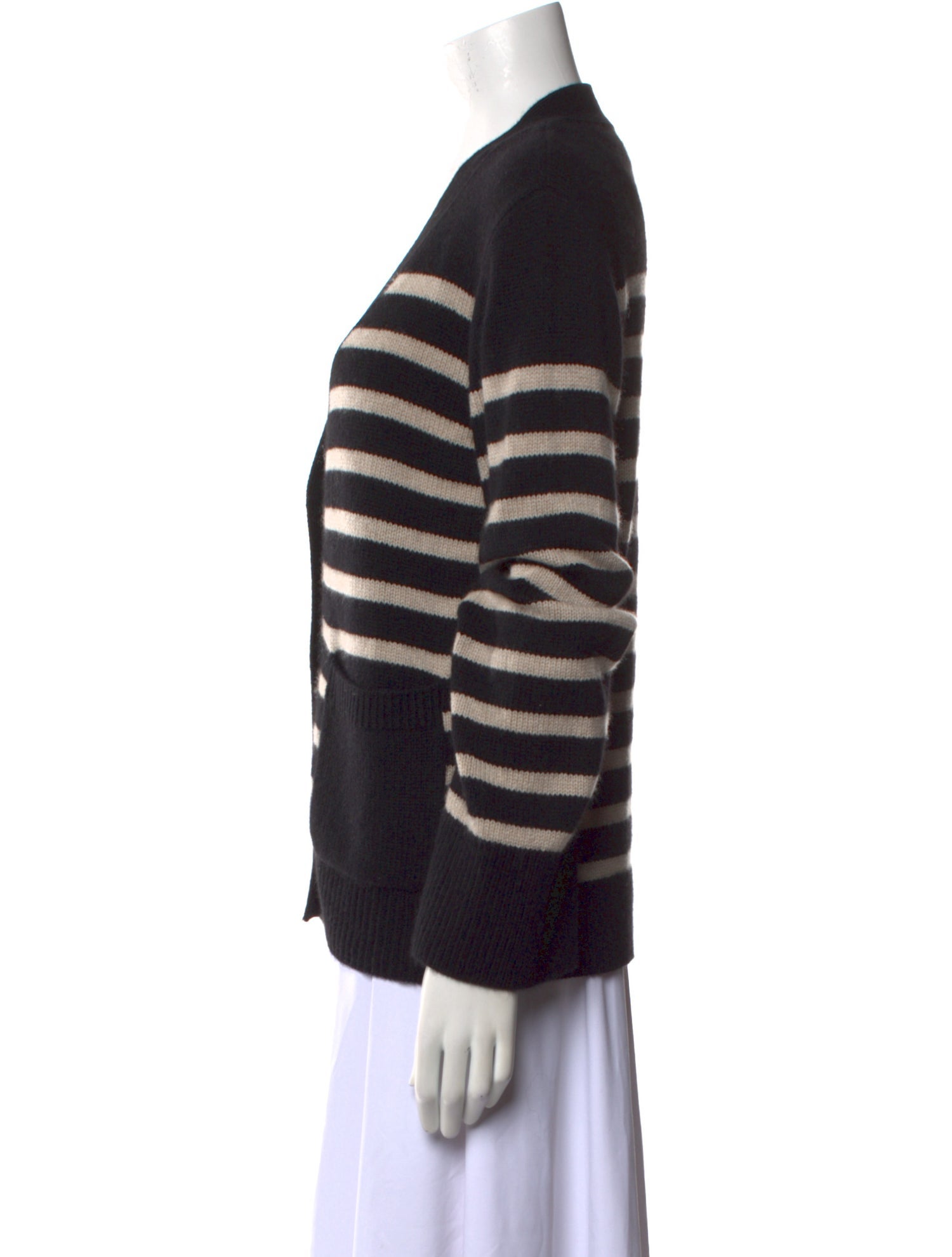 Lisa Yang Cashmere Striped Sweater