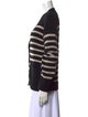Lisa Yang Cashmere Striped Sweater