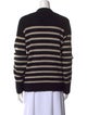 Lisa Yang Cashmere Striped Sweater
