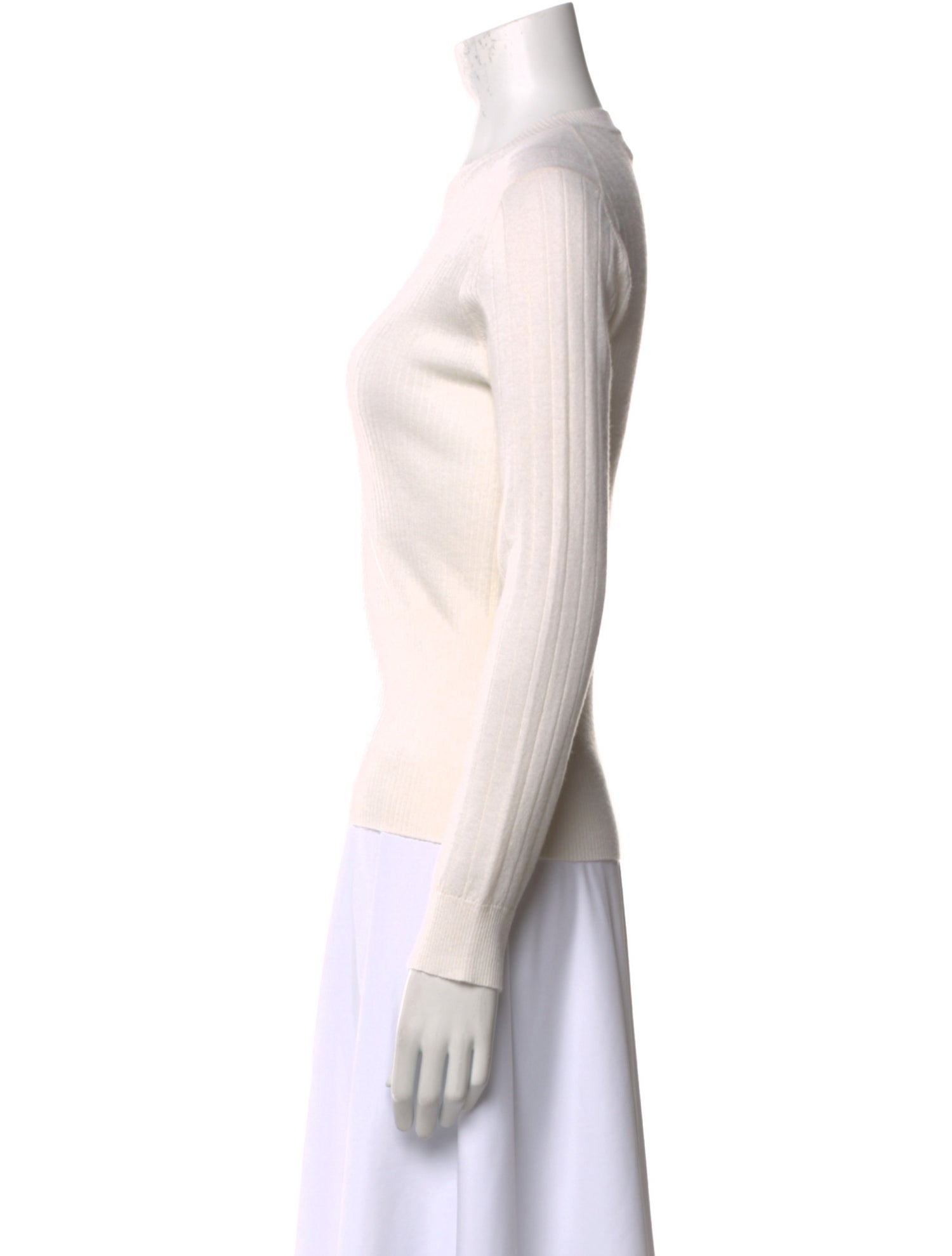 Lisa Yang Cashmere Crew Neck Sweater