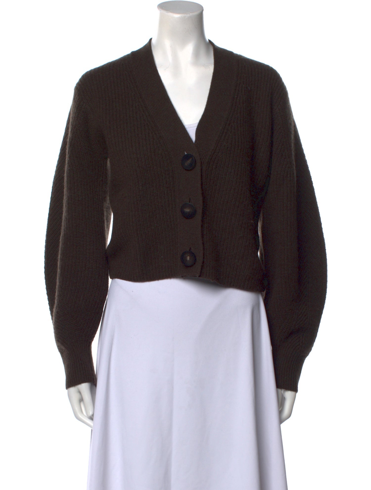 Lisa Yang Cashmere V-Neck Sweater