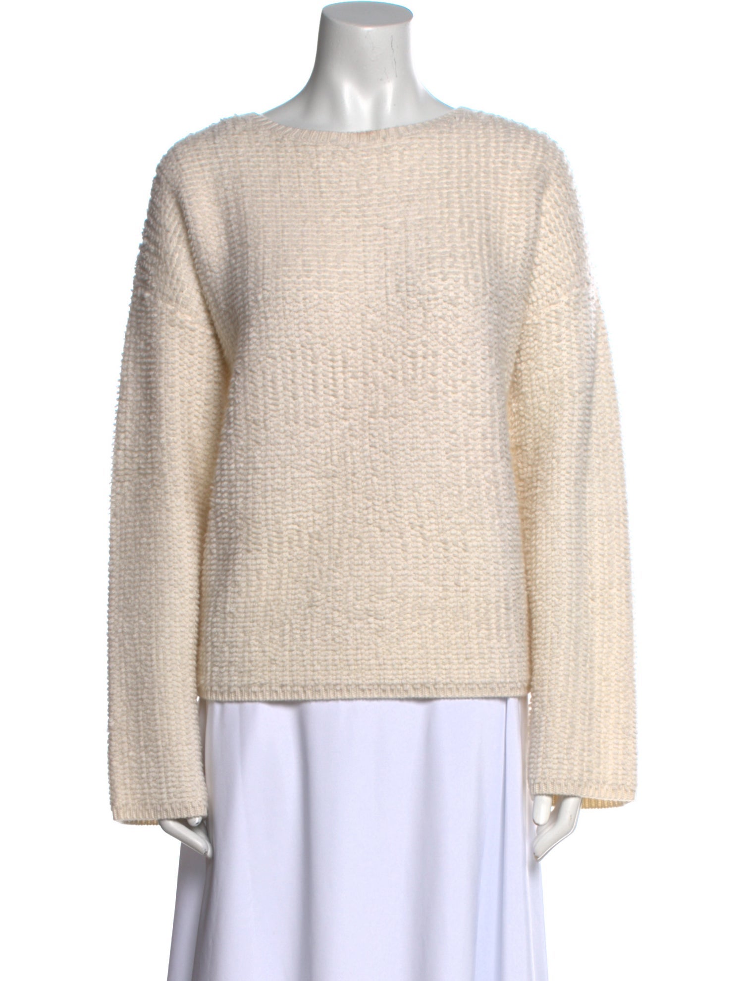 Lisa Yang Cashmere Bateau Neckline Sweater