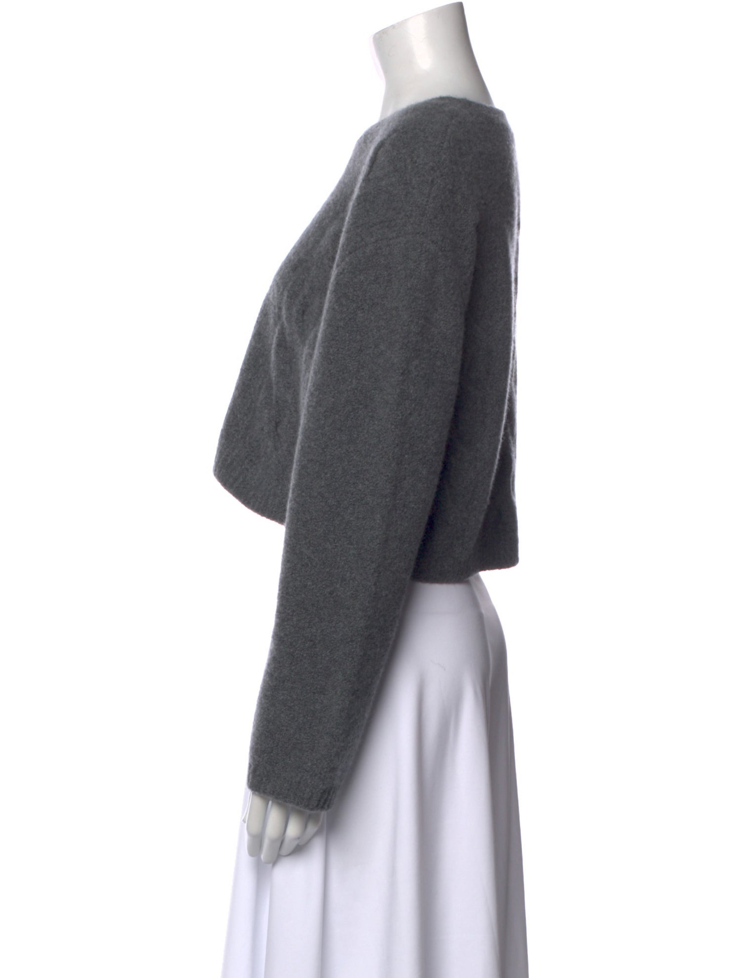 Lisa Yang Cashmere Bateau Neckline Sweater