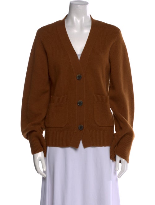 Lisa Yang Cashmere V-Neck Sweater