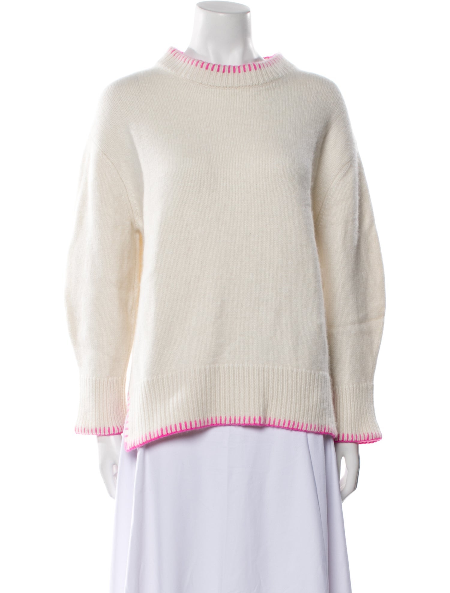 Lisa Yang Cashmere Crew Neck Sweater