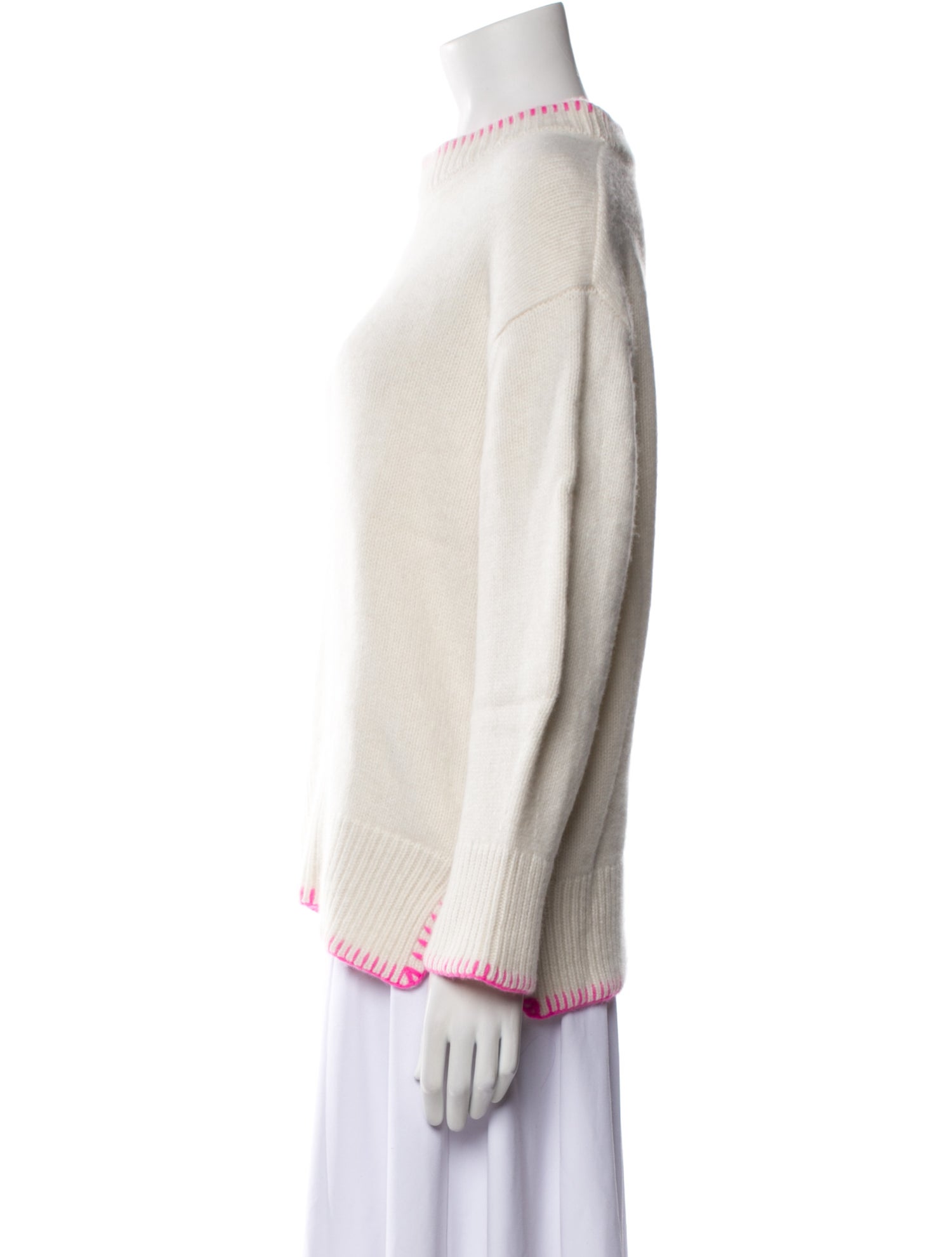 Lisa Yang Cashmere Crew Neck Sweater