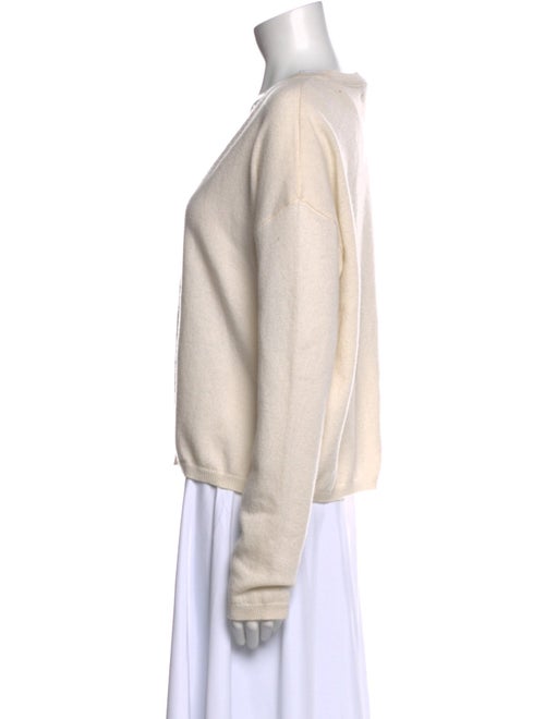 Lisa Yang Cashmere V-Neck Sweater