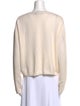 Lisa Yang Cashmere V-Neck Sweater