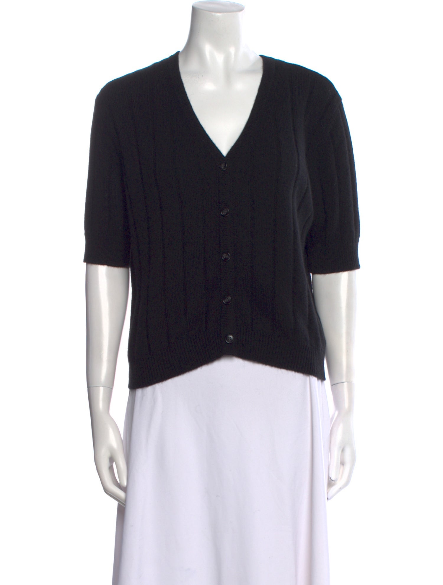 Lisa Yang Cashmere V-Neck Sweater