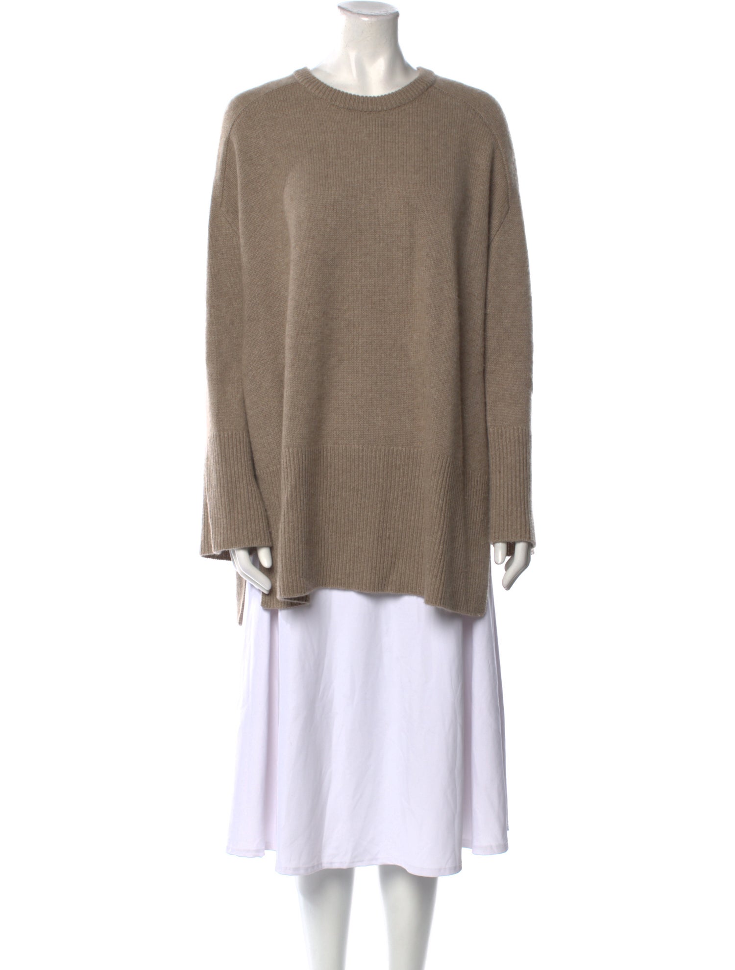 Lisa Yang Scoop Neck Sweater