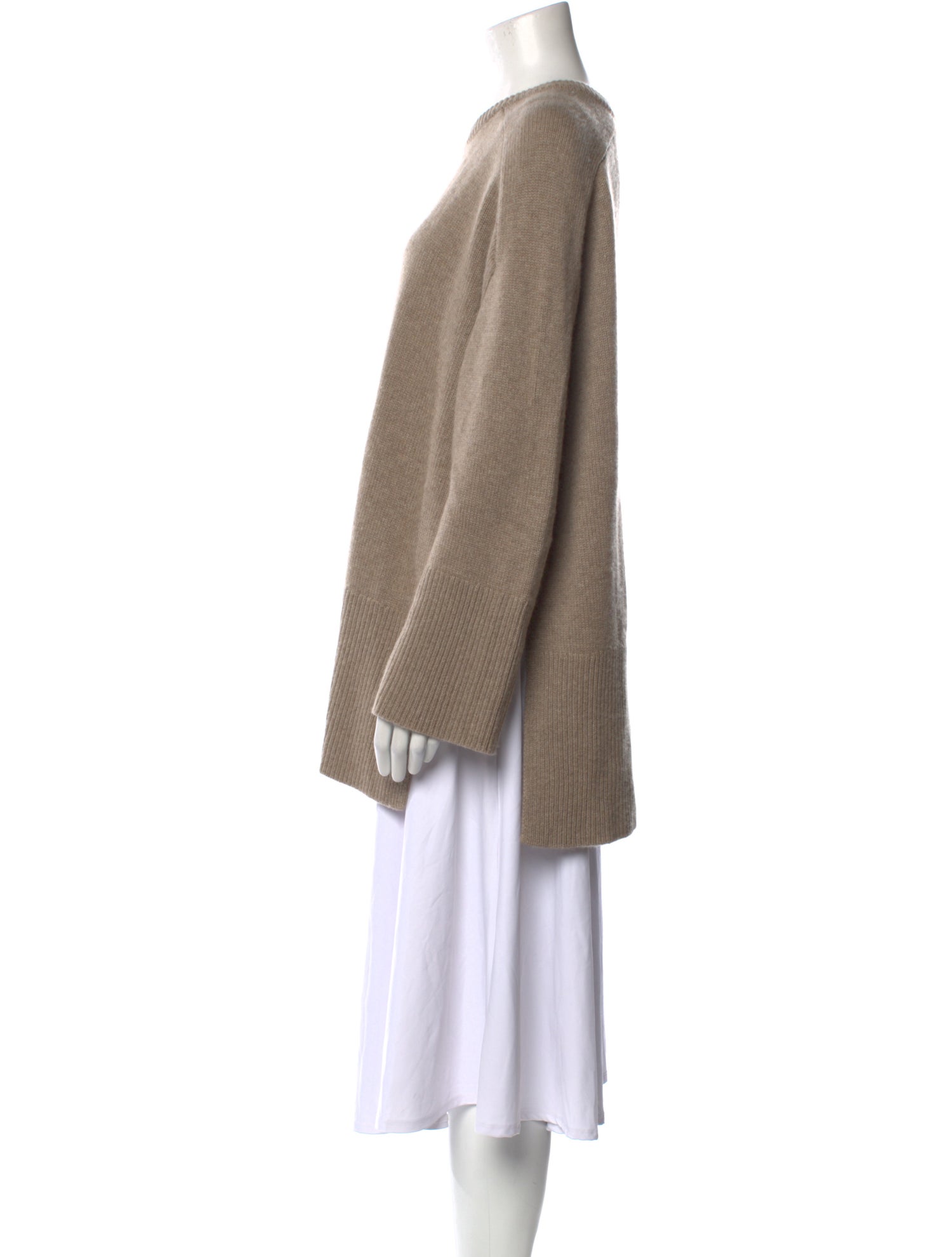 Lisa Yang Scoop Neck Sweater