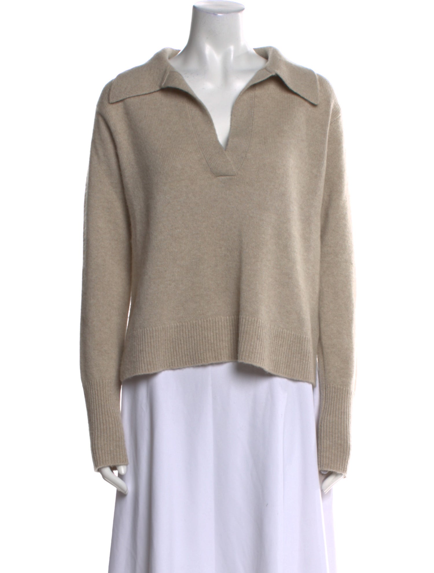 Lisa Yang Cashmere V-Neck Sweater