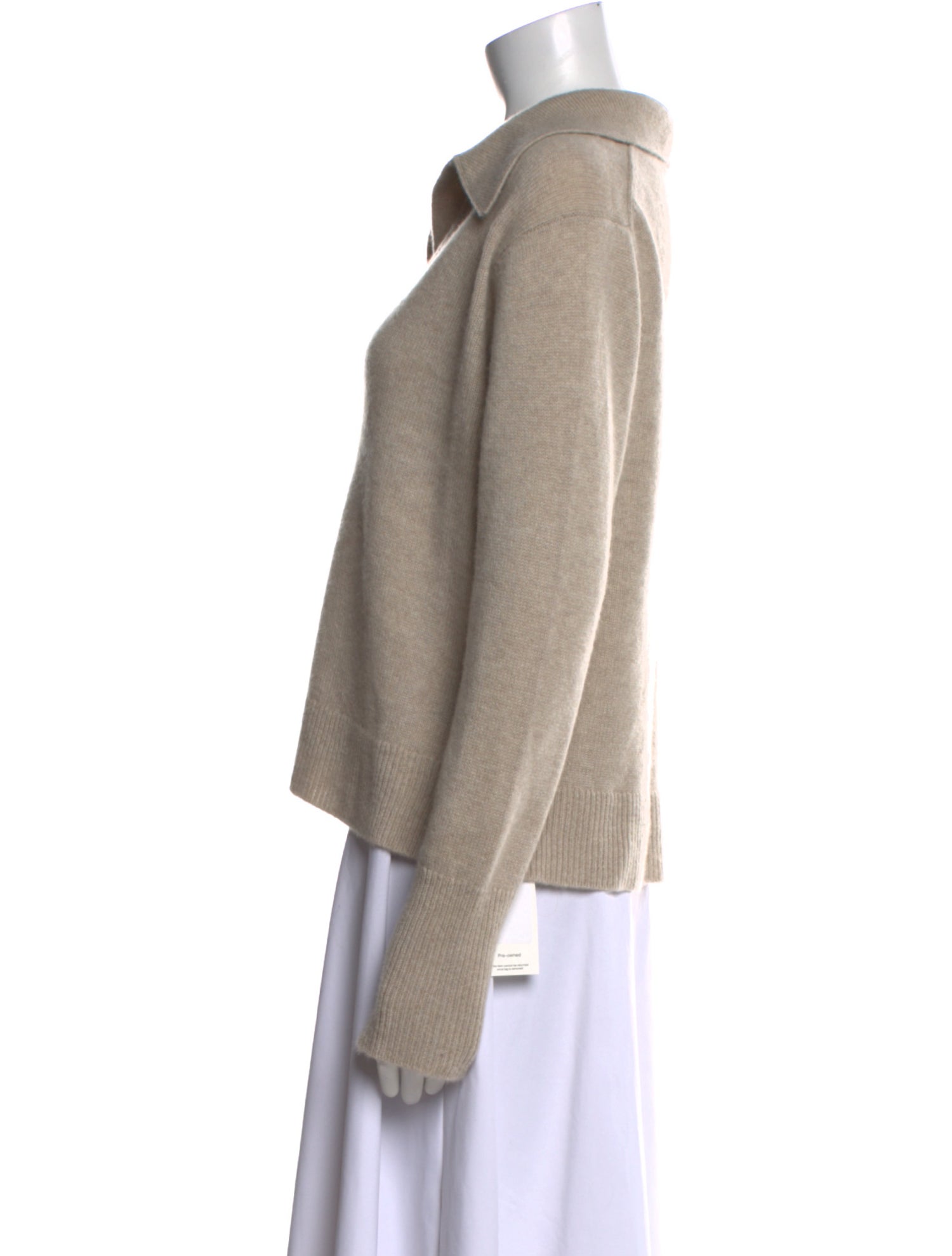 Lisa Yang Cashmere V-Neck Sweater