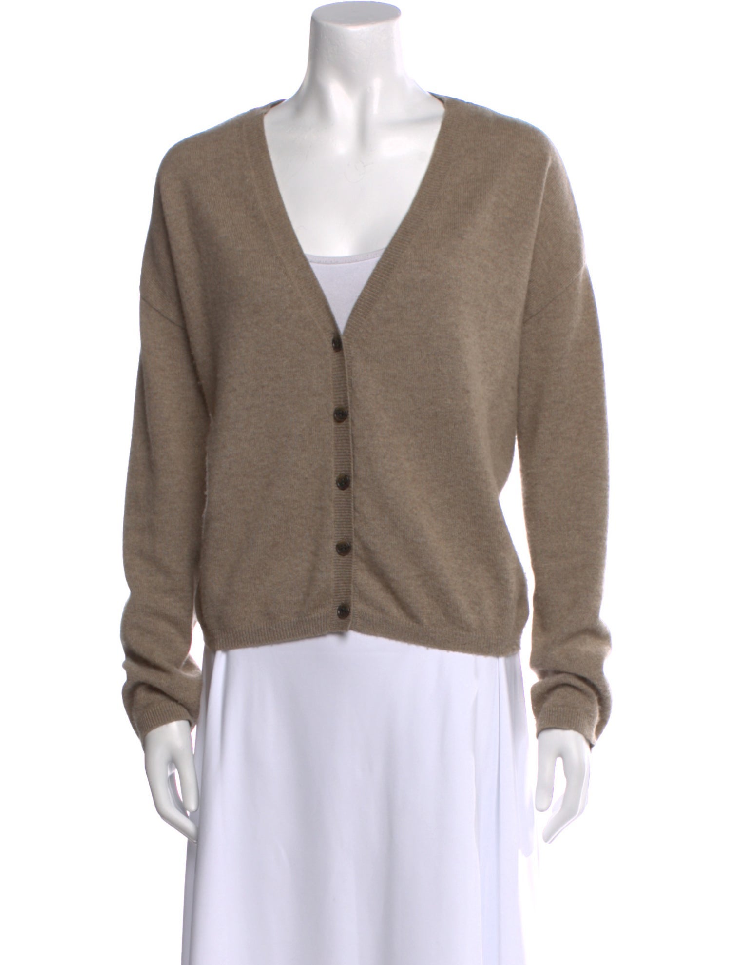 Lisa Yang Cashmere V-Neck Sweater