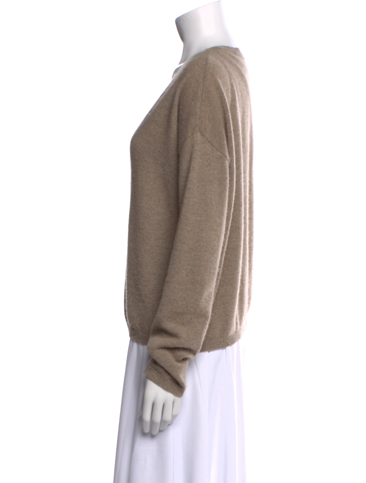 Lisa Yang Cashmere V-Neck Sweater