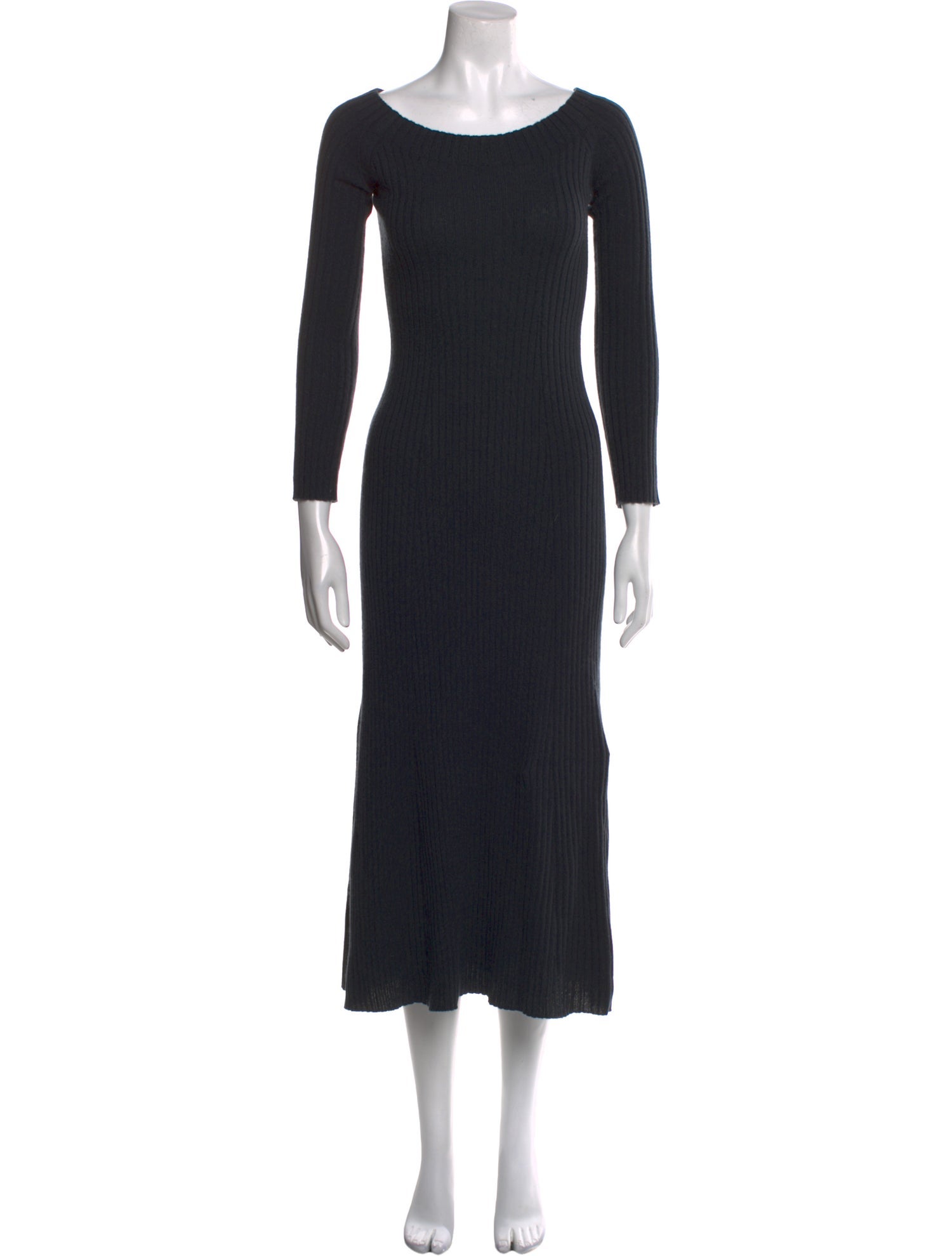 Lisa Yang Cashmere Midi Length Dress