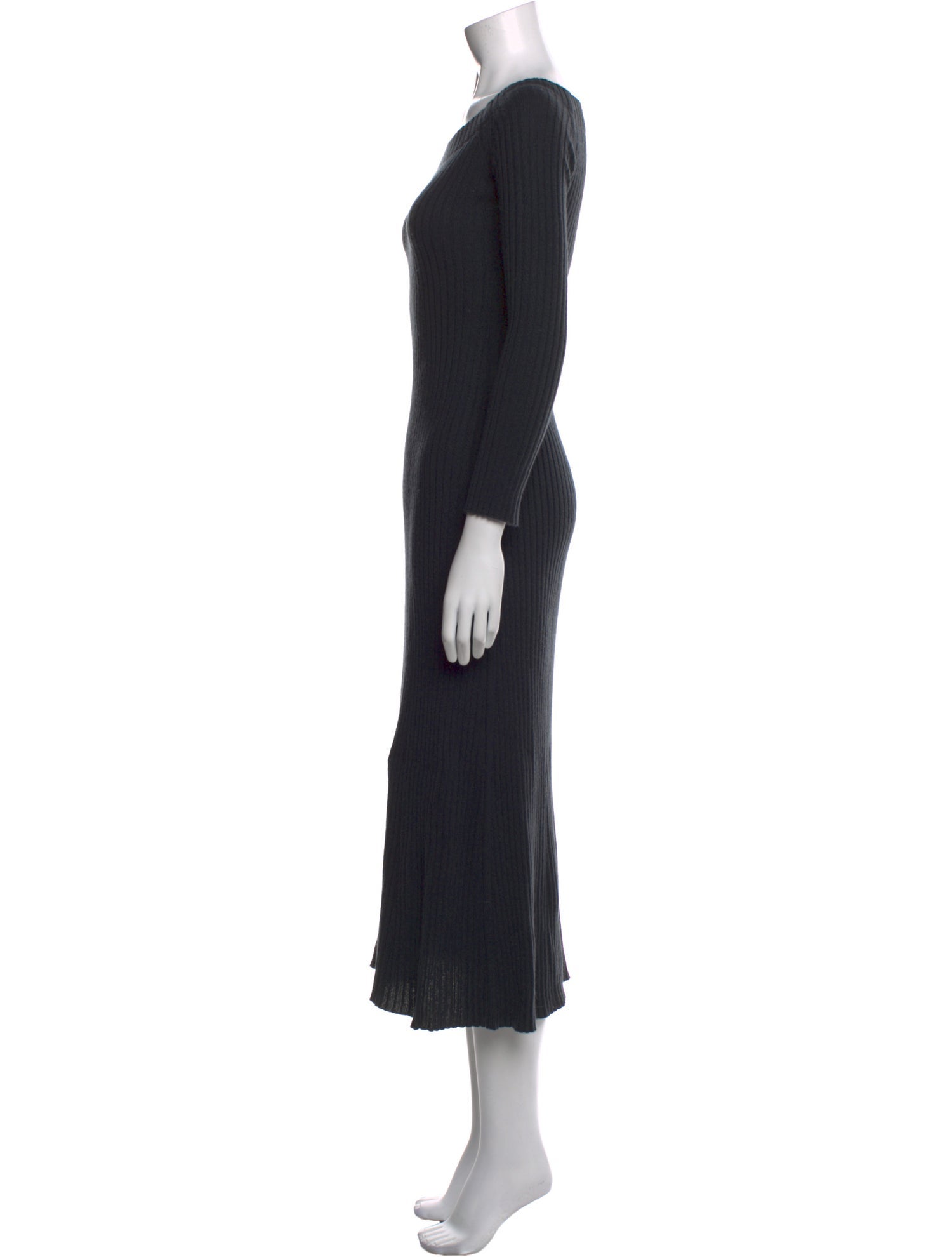Lisa Yang Cashmere Midi Length Dress