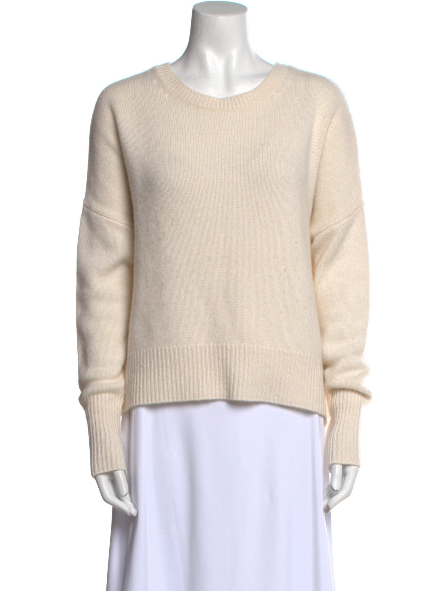 Lisa Yang Cashmere Scoop Neck Sweater