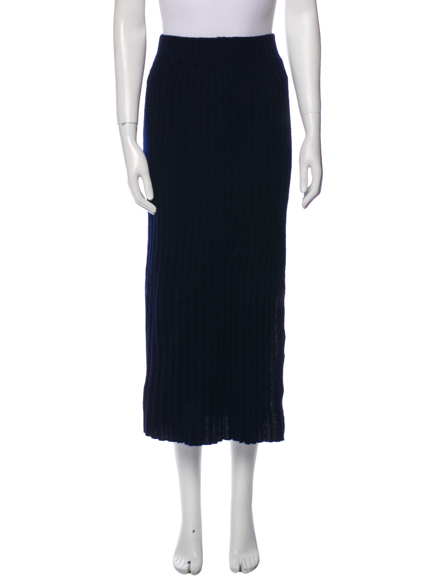 Lisa Yang Cashmere Midi Length Skirt