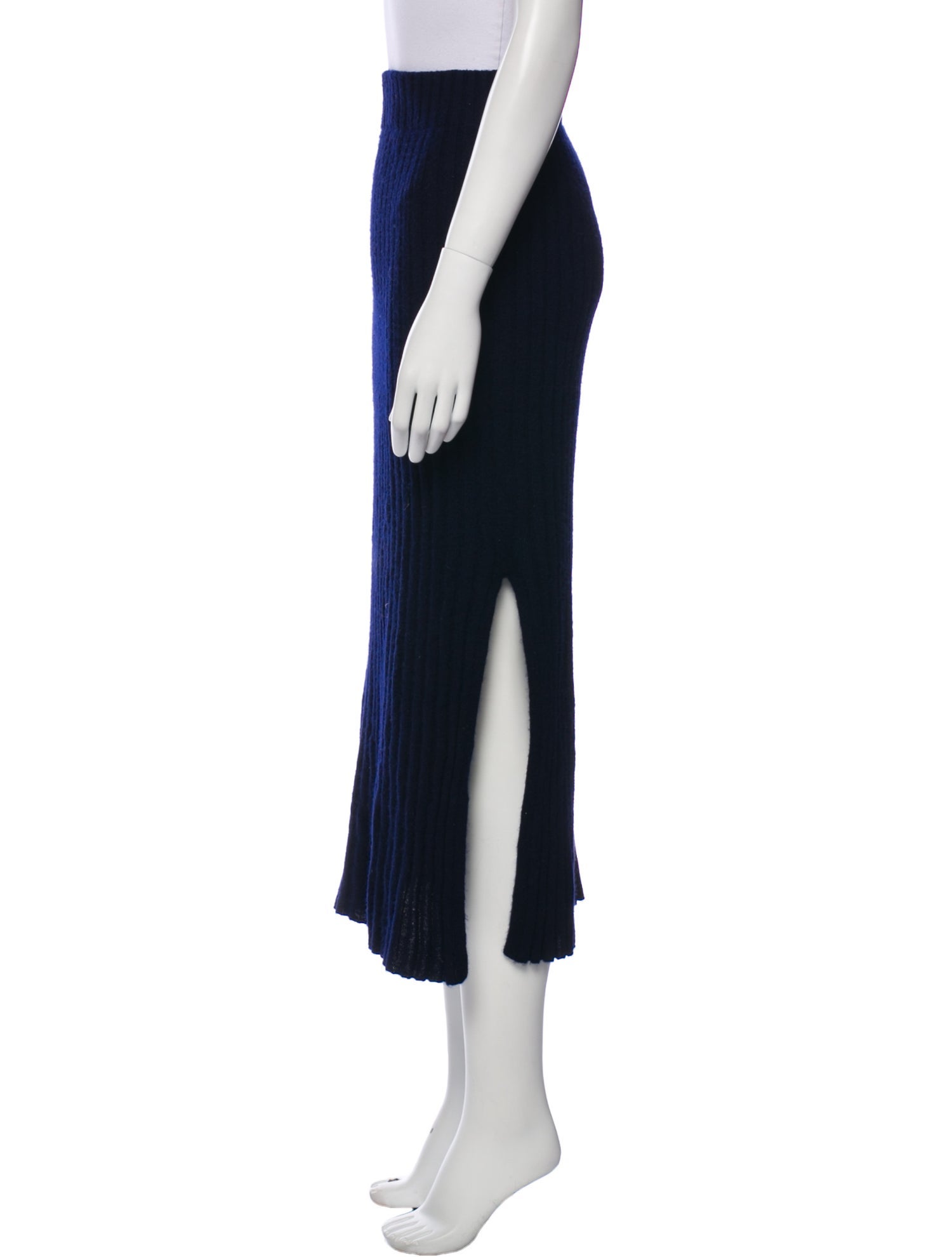 Lisa Yang Cashmere Midi Length Skirt