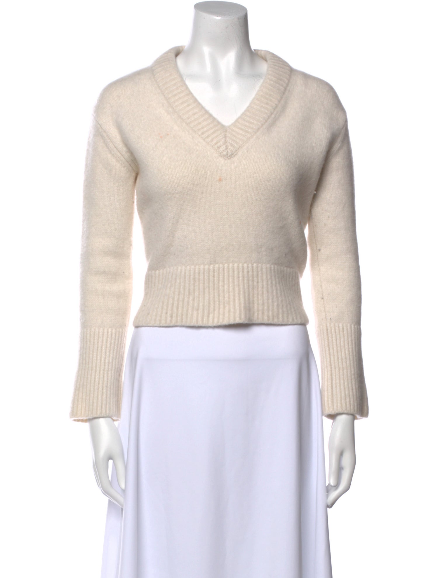 Lisa Yang Cashmere V-Neck Sweater